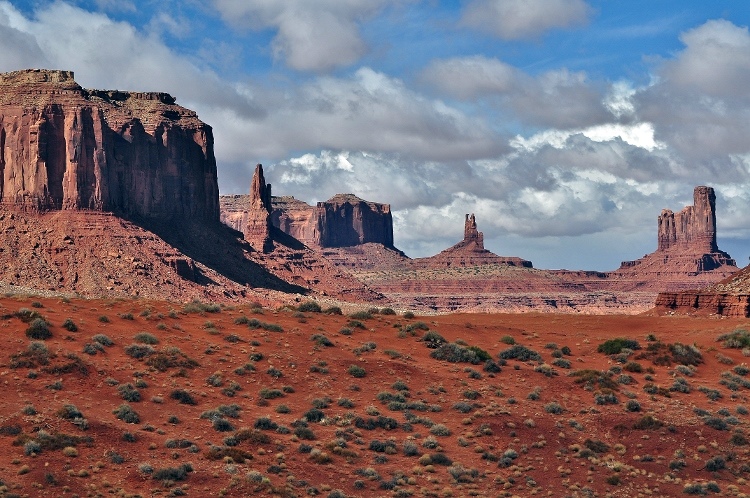 red rock formatioins
